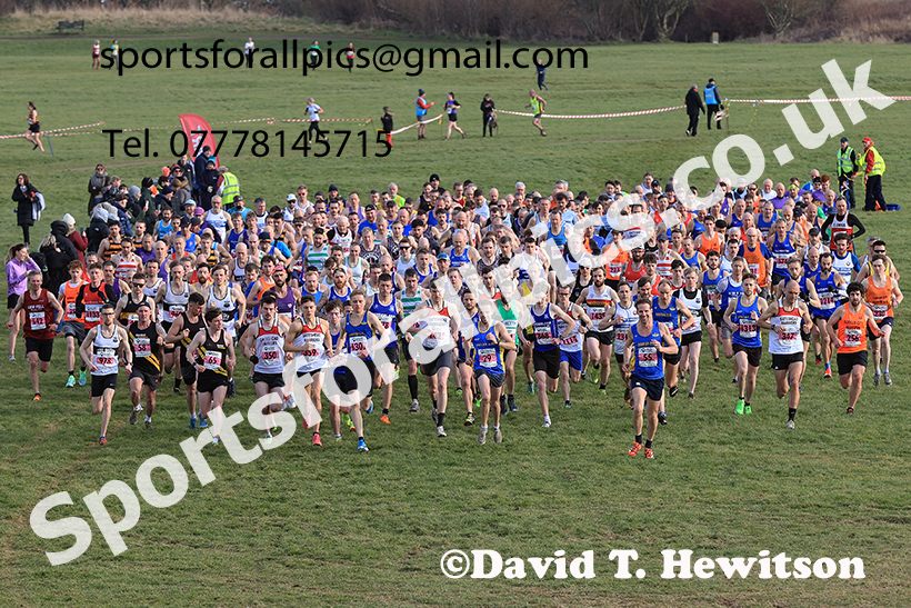 Senior Men, 2025 Start Fitness NEHL Sherman Cup/Divison Shield, Temple Park, South Shields. Photo: David T. Hewitson/Sports for All Pics